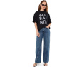 Футболка AllSaints Neon Etta с принтом