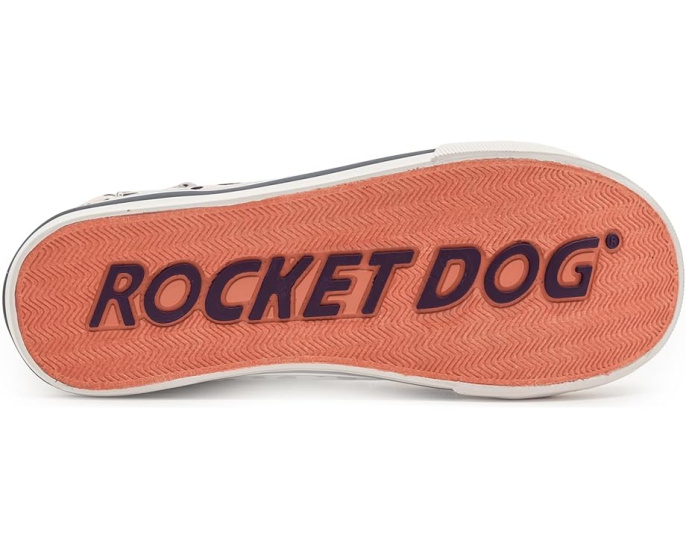 Кеды Rocket Dog Jazzinhi с принтом ти-дай на липучке