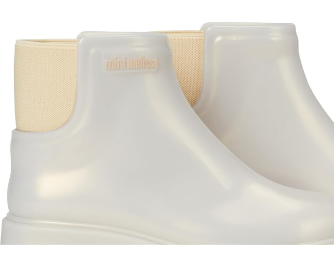Сапоги Chelsea Boots II для малышей с эластичными вставками Mini Melissa