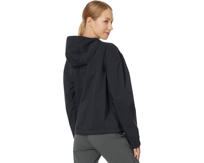 Дождевик Wharf Street Reg от L.L.Bean с капюшоном и укороченным силуэтом