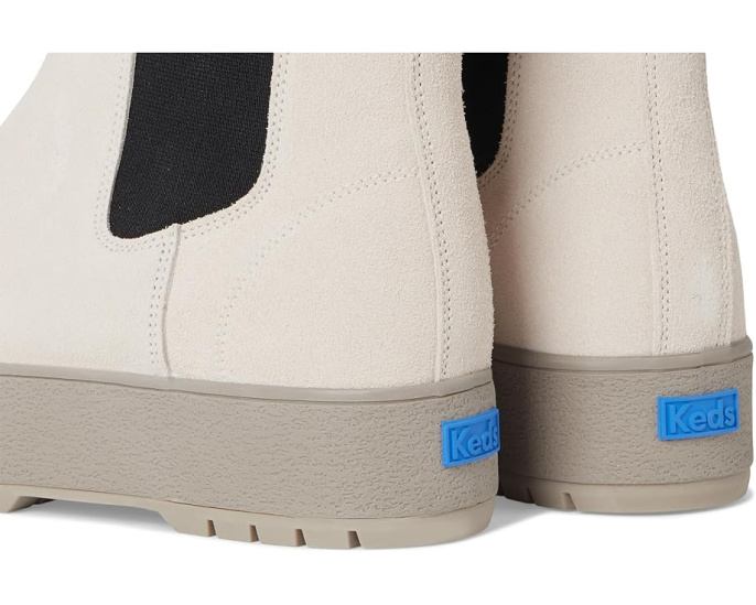 Ботинки Keds The Platform Chelsea Lug на платформе с эластичными вставками