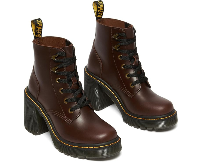 Ботинки Dr. Martens Jesy с круглым носком и резиновой подошвой
