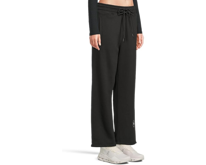 Брюки прямого кроя adidas by Stella McCartney с манжетами и регулируемым поясом