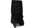Ботильоны Jayla Heeled Bootie от MICHAEL Michael Kors с бахромой и конусным каблуком
