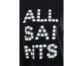 Футболка AllSaints Neon Etta с принтом