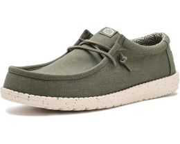 Кеды Hey Dude Wally Stretch Canvas из стрейч-холста