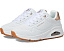 Кроссовки Skechers Uno Gen1 Shimmer Away с верхом из полиуретана