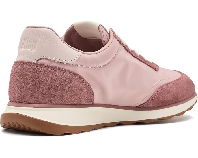 Кроссовки FitFlop Pantone Retro-Q FF Suede из замши