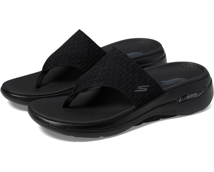Сандалии Skechers Go Walk Arch Fit с поддержкой свода стопы