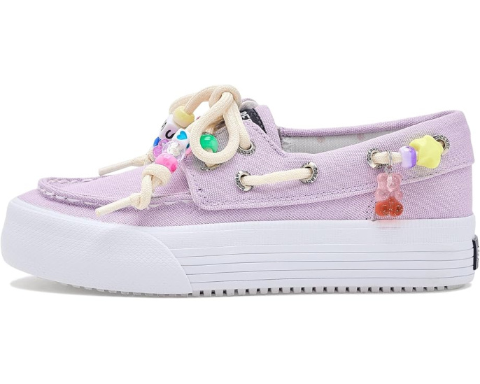 Кроссовки Bahama Platform от Sperry для детей на платформе с памятью формы