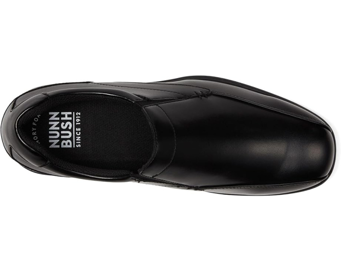 Слипоны Nunn Bush Sanford Slip Resistant Bicycle Toe для работы