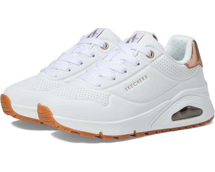 Кроссовки Skechers Uno Gen1 Shimmer Away с верхом из полиуретана