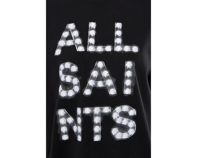 Футболка AllSaints Neon Etta с принтом