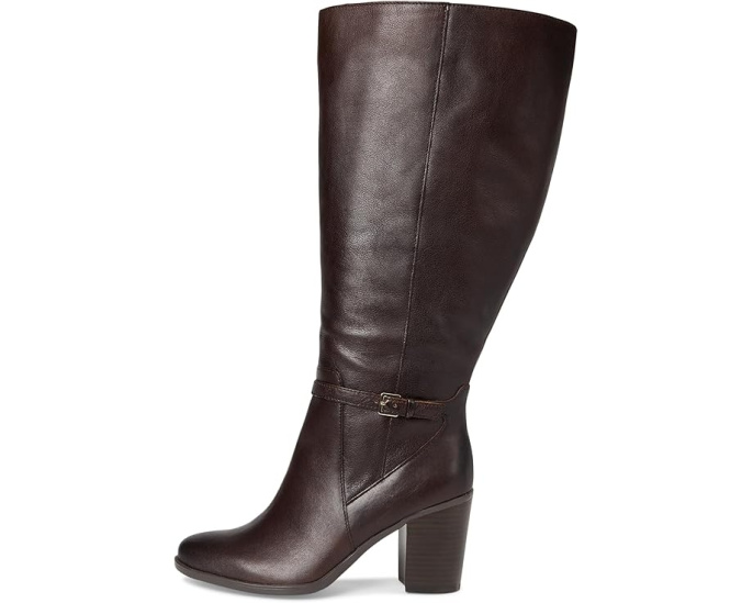 Ботинки Naturalizer Kalina Extra Wide Calf с широким голенищем