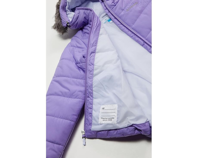 Куртка Columbia Katelyn Crest III Hooded Jacket для детей с капюшоном