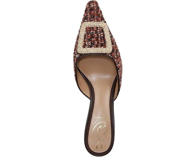 Sam Edelman туфли Brit с острым носком и каблуком kitten heel