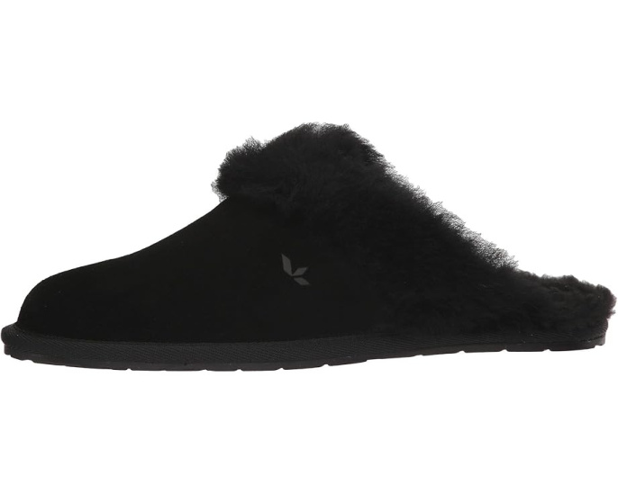 Тапочки Koolaburra by UGG Milo из овчины с резиновой подошвой