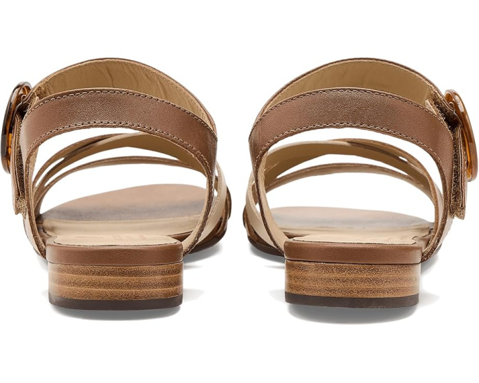 Сандалии Parkside Ave 2.0 Marc Joseph New York на платформе с гелевой стелькой