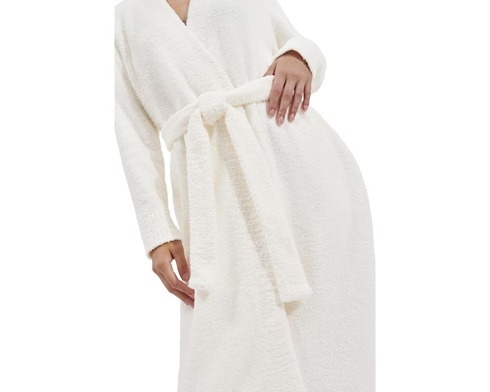 Халат UGG Lenny Robe II из переработанного полиэстера с карманами