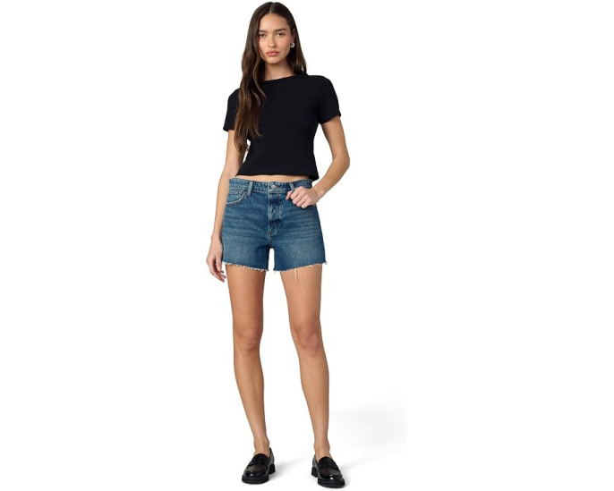 Joe's Jeans расслабленные шорты The Jessie