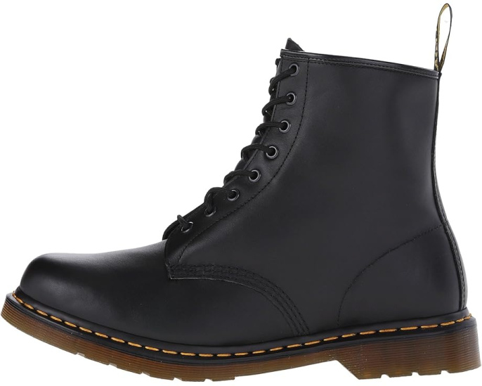 Ботинки Dr. Martens 1460 Nappa Leather на шнуровке с воздушной подошвой