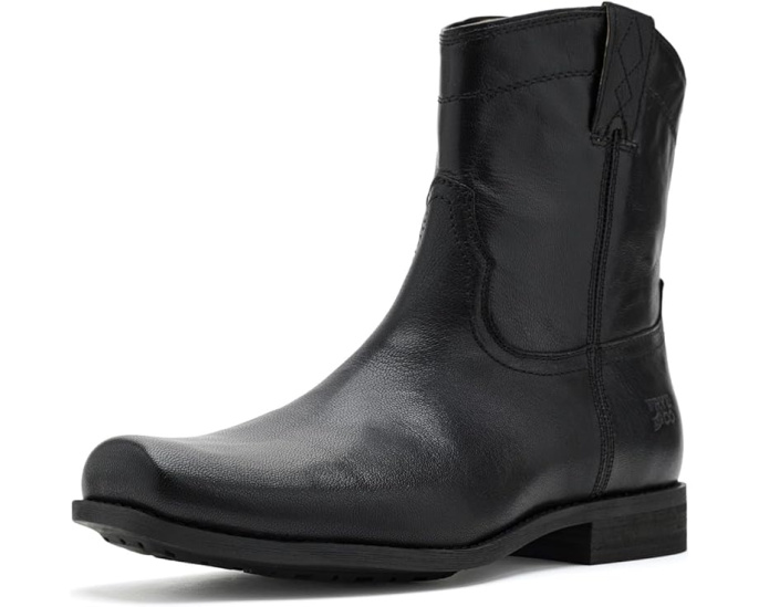 Ботинки Roger Roper Zip FRYE AND CO. с квадратным носком на молнии
