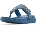 FitFlop Сандалии F-Mode Go Adj. в клетку и деним