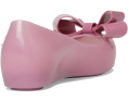 Балетки Ultragirl Classy с двойным бантом и ароматом жевательной резинки Mini Melissa