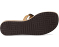 Сандалии Tory Burch Miller Wedge 25 mm с искусственной кожей и стелькой