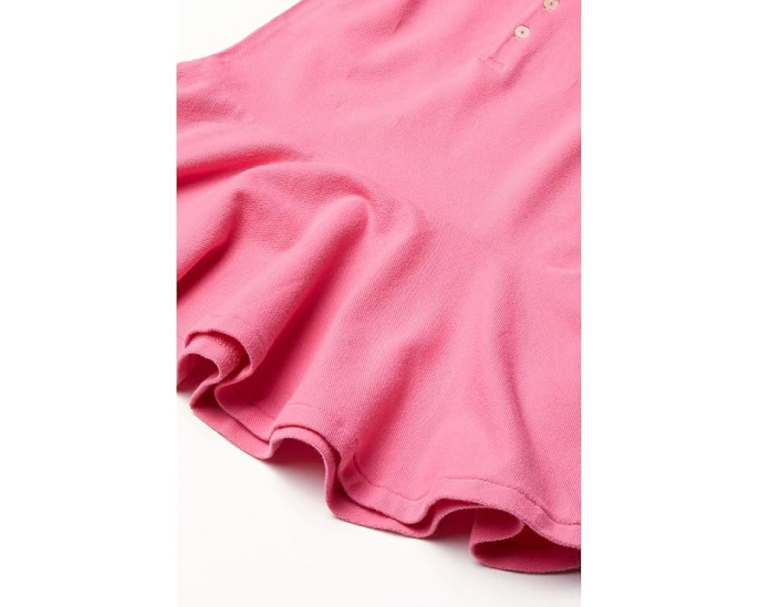 Платье Polo Ralph Lauren поло с коротким рукавом для малышей