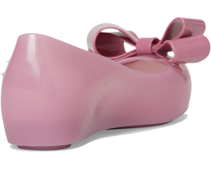 Балетки Ultragirl Classy с двойным бантом и ароматом жевательной резинки Mini Melissa
