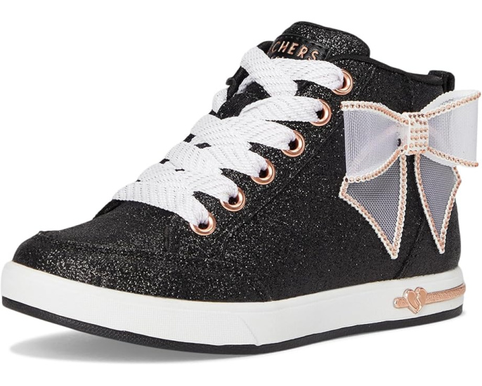 Детские кроссовки SKECHERS KIDS Shoutouts 2.0 с блестками и молнией