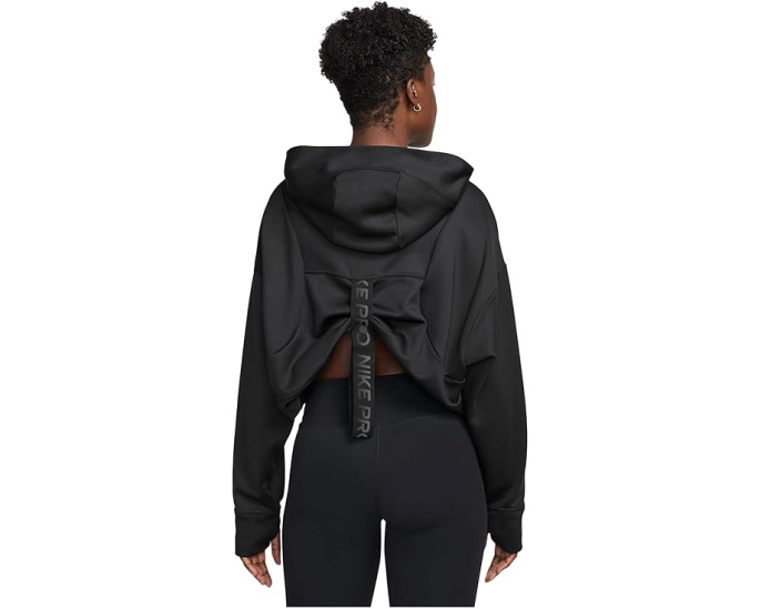 Толстовка с капюшоном Nike Pro Therma-FIT Fleece для тренировок