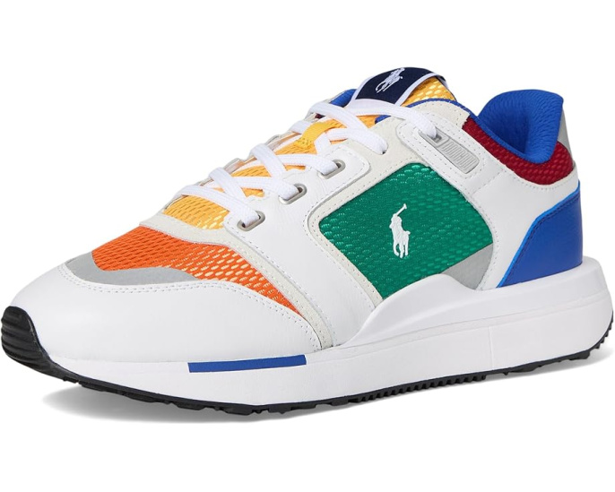 Polo Ralph Lauren Train 89 Pony Player V2 кроссовки из премиальной кожи