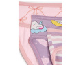 Набор из 3 трусиков Kickee Pants Kids для девочек с защитой UPF 50+