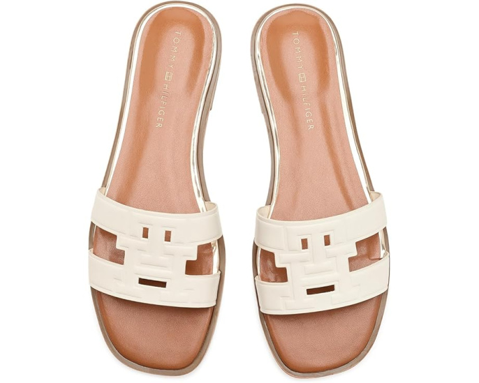 Слипоны Tommy Hilfiger Terenz с ремешком и логотипом