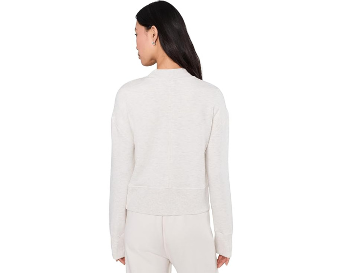 Укороченный свитшот Varley Philippe Crop с молниями