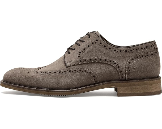 Туфли Steve Madden Eckley с перфорацией в стиле wingtip