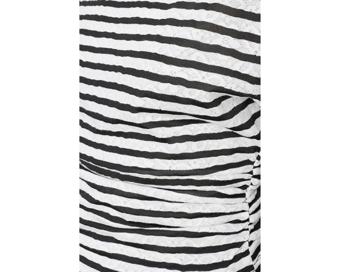Топ Free People Ellie Black Combo с открытыми плечами