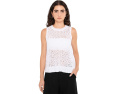 Топ Eileen Fisher Slub Jewel Neck из органического хлопка