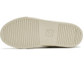 Детские кроссовки VEJA Small V-10 из экологичной кожи с застежками на липучках