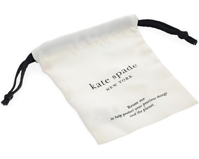Серьги капли Rose Buds с ограненными камнями от Kate Spade New York