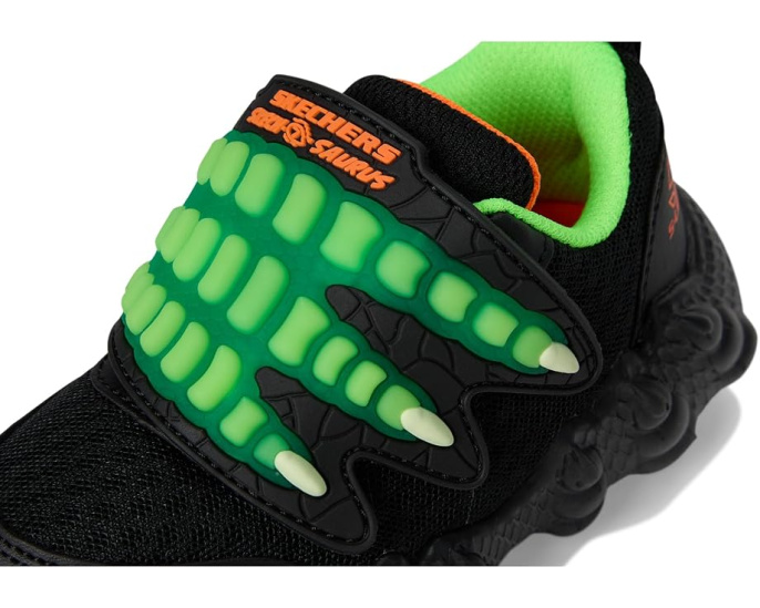 Skechers Skech-O-Saurus Lil Saurus-Claw Brights светящиеся кроссовки для малышей