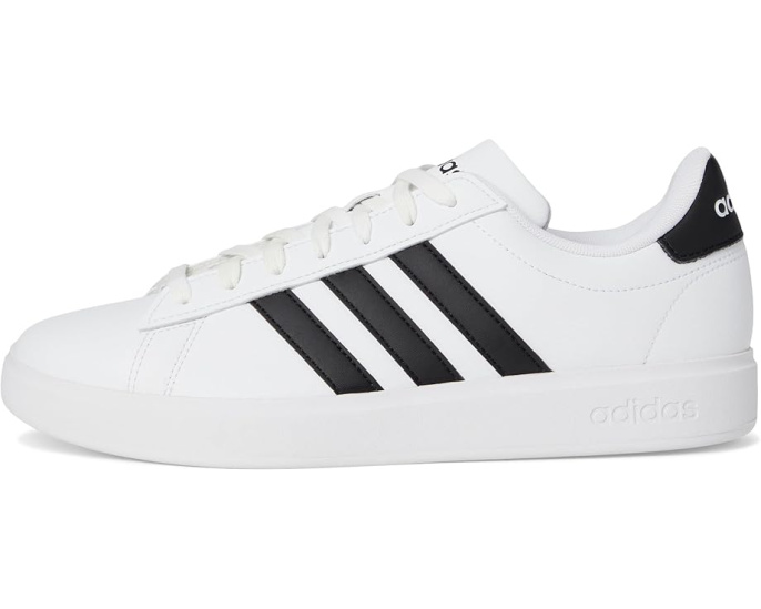 Кроссовки Adidas Grand Court 2.0 с синтетическим верхом