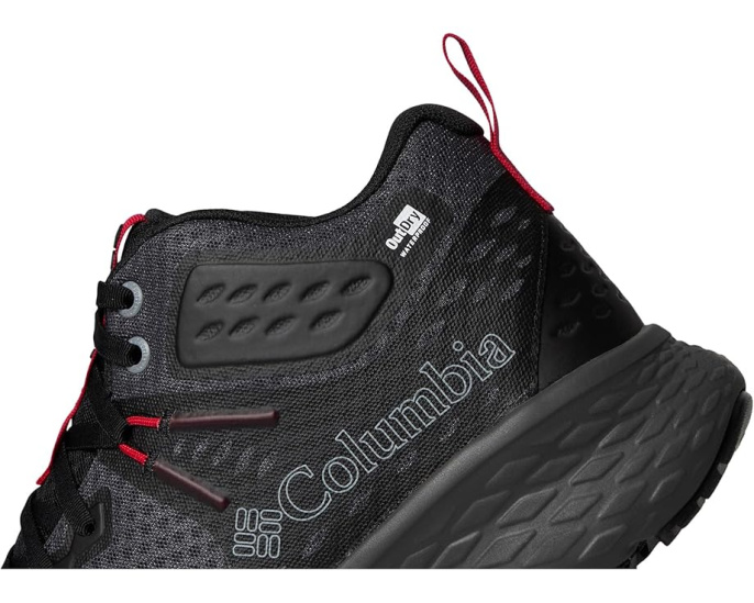 Водонепроницаемые кроссовки Columbia Konos TRS Outdry Mid с технологией Omni Max