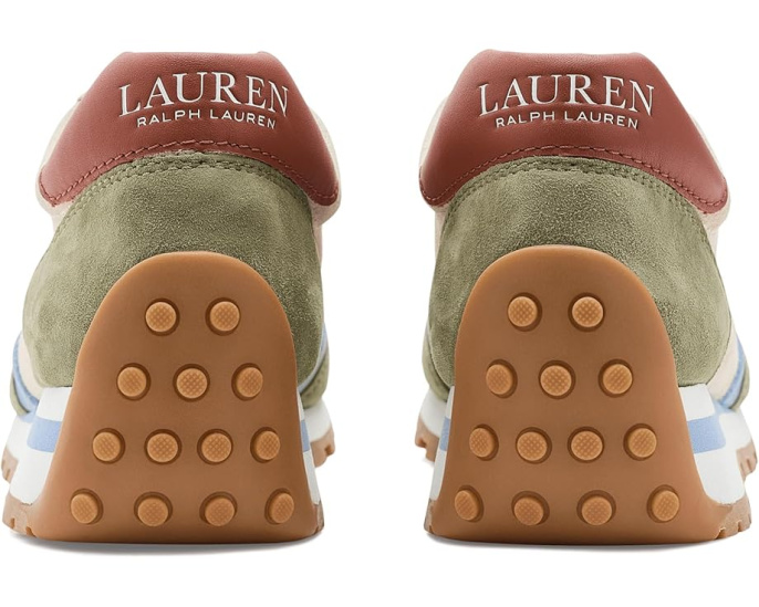Кеды Lauren Ralph Lauren Dani из перфорированной замши