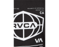 Майка RVCA World Hex Tank с V-образным вырезом для тренировок
