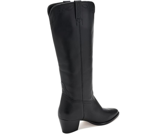 Сапоги кожаные Harpher Lauren Ralph Lauren высокие