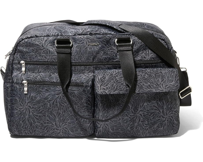 Дорожная сумка Baggallini Modern Everywhere Duffel с рукавом для чемодана