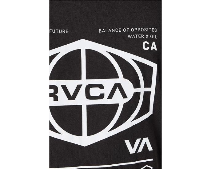 Майка RVCA World Hex Tank с V-образным вырезом для тренировок